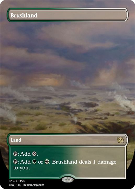 Brushland in the group Magic the Gathering / Sets / Magic Origins Clash Pack at Proxyprinters.com (45643)