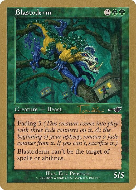 Blastoderm in the group Magic the Gathering / Types / Colors / Green at Proxyprinters.com (45647)