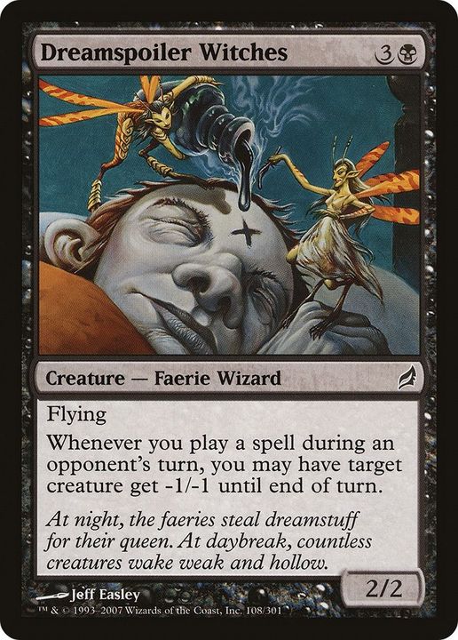 Dreamspoiler Witches in the group Magic the Gathering / Types / Creatures / Wizard at Proxyprinters.com (45653)