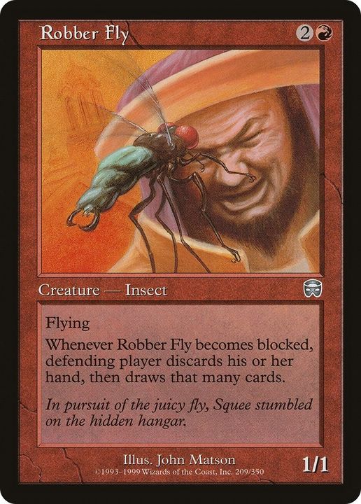 Robber Fly in the group Magic the Gathering / Sets / Midnight Hunt Commander at Proxyprinters.com (45654)