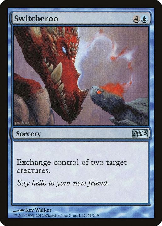 Switcheroo in the group Magic the Gathering / Types / Colors / Blue at Proxyprinters.com (45658)