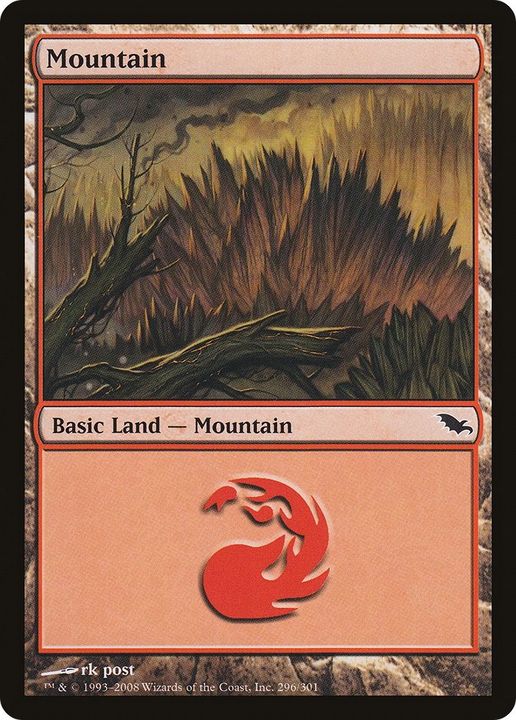 Mountain in the group Magic the Gathering / Types / Land / Mountain at Proxyprinters.com (45661)