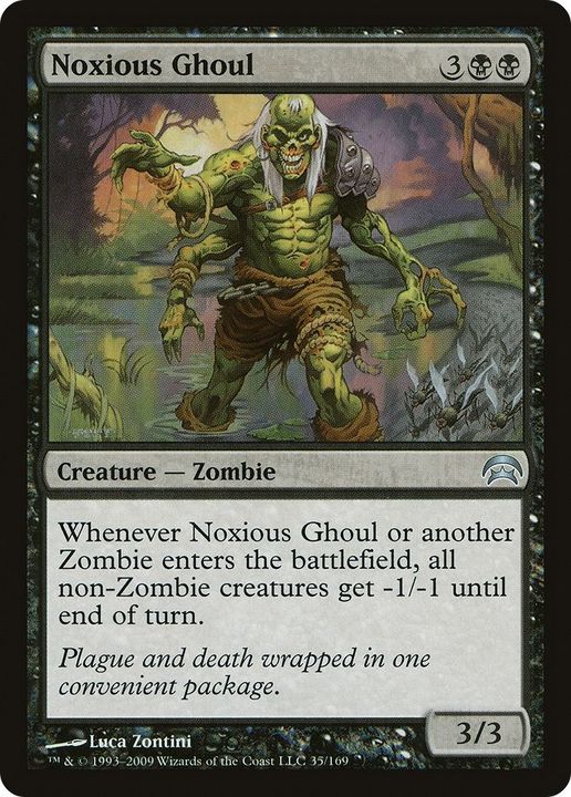 Noxious Ghoul in the group Magic the Gathering / Sets / Planechase at Proxyprinters.com (45662)