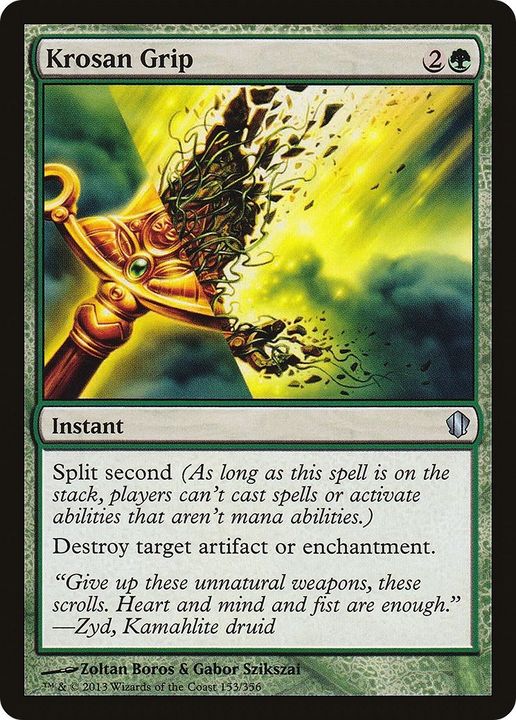 Krosan Grip in the group Magic the Gathering / Types / Colors / Green at Proxyprinters.com (45664)