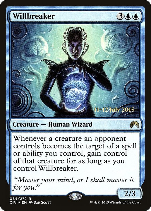 Willbreaker in the group Magic the Gathering / Types / Creatures / Wizard at Proxyprinters.com (45665)