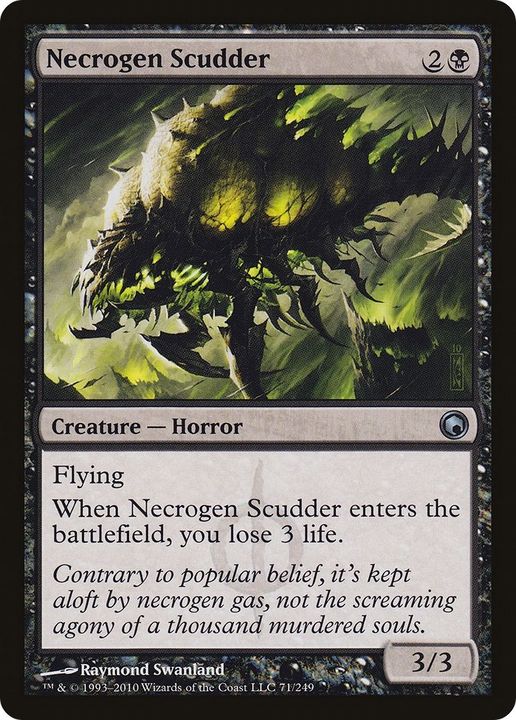 Necrogen Scudder in the group Advanced search at Proxyprinters.com (45668)