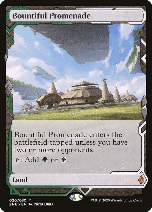 Bountiful Promenade in the group Magic the Gathering / Types / Colors / Colorless at Proxyprinters.com (45670)