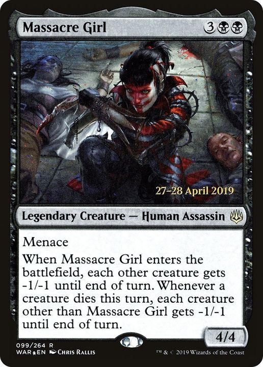 Massacre Girl in the group Magic the Gathering / Sets / War of the Spark Tokens at Proxyprinters.com (45675)