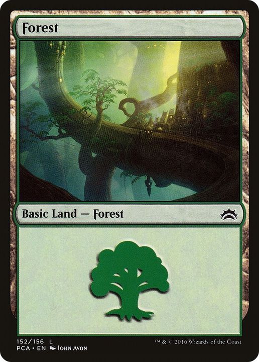 Forest in the group Magic the Gathering / Types / Land / Forest at Proxyprinters.com (45681)