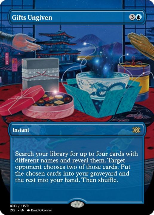 Gifts Ungiven in the group Magic the Gathering / Types / Colors / Blue at Proxyprinters.com (45696)