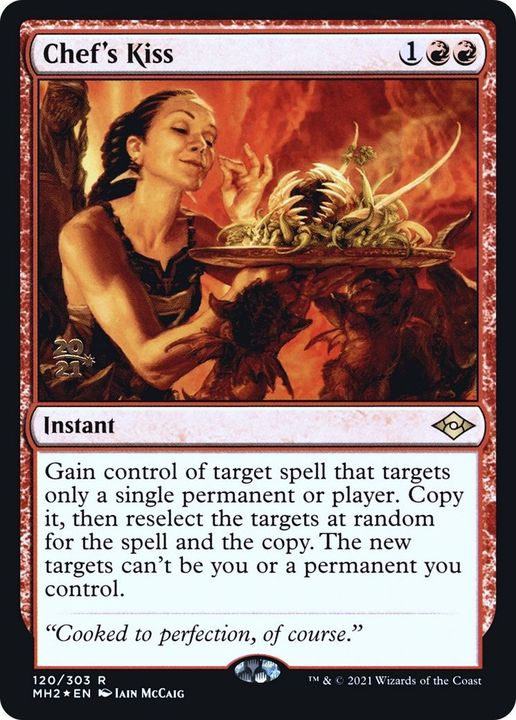 Chef's Kiss in the group Magic the Gathering / Types / Colors / Red at Proxyprinters.com (45699)