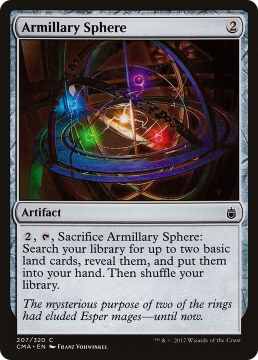 Armillary Sphere in the group Magic the Gathering / Types / Artifacts / Artifact at Proxyprinters.com (4570)