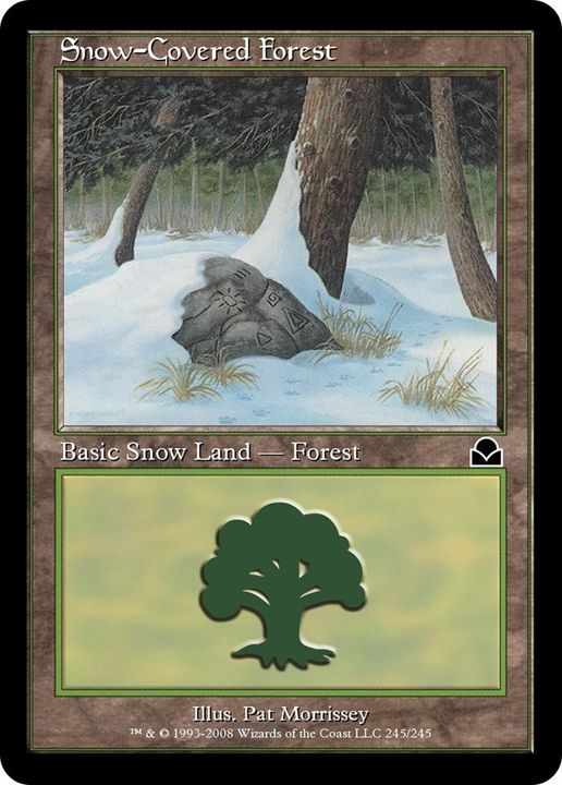 Snow-Covered Forest in the group Singles at Proxyprinters.com (45712)