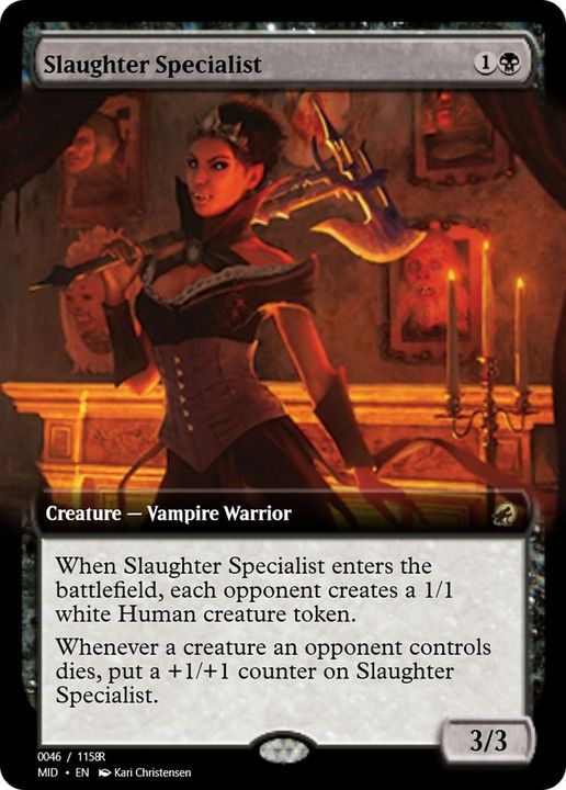 Slaughter Specialist in the group Magic the Gathering / Types / Creatures / Warrior at Proxyprinters.com (45714)