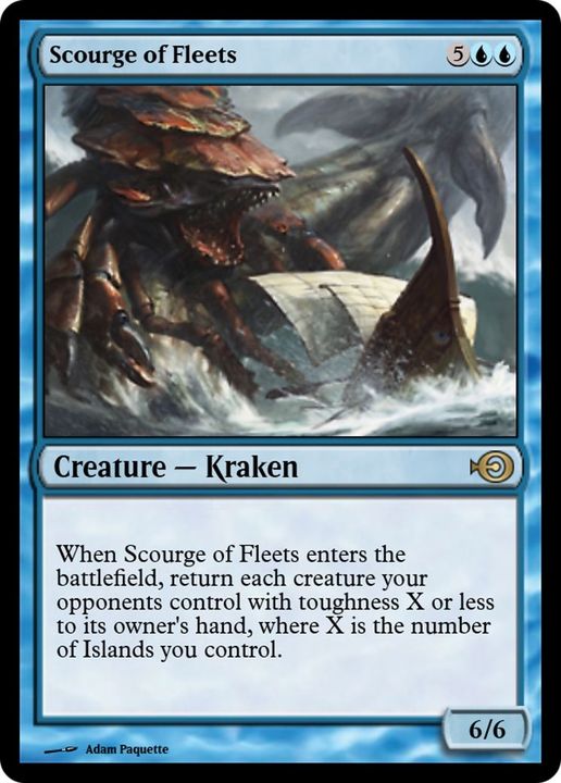 Scourge of Fleets in the group Magic the Gathering / Sets / Magic Origins Clash Pack at Proxyprinters.com (45717)