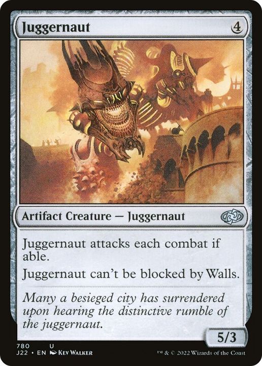 Juggernaut in the group Magic the Gathering / Types / Colors / Colorless at Proxyprinters.com (45719)