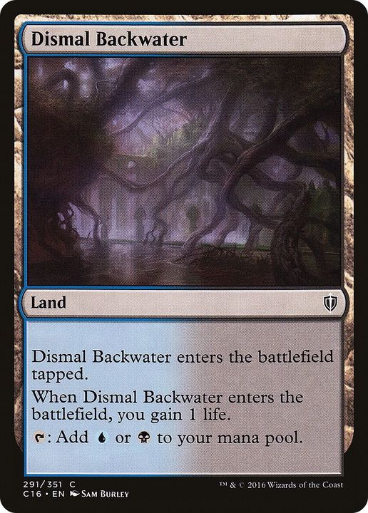 Dismal Backwater in the group Magic the Gathering / Types / Colors / Colorless at Proxyprinters.com (4572)