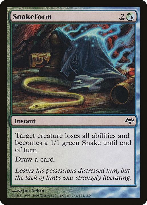 Snakeform in the group Magic the Gathering / Sets / Eventide at Proxyprinters.com (45722)