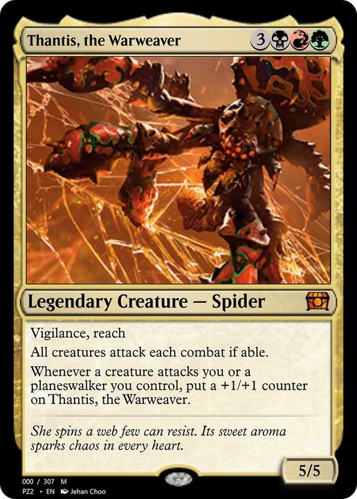 Thantis, the Warweaver in the group Singles at Proxyprinters.com (45724)