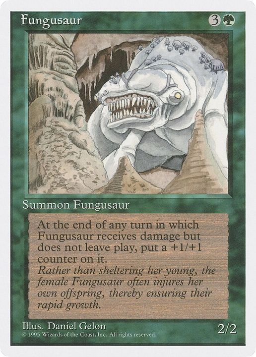 Fungusaur in the group Magic the Gathering / Types / Colors / Green at Proxyprinters.com (45731)