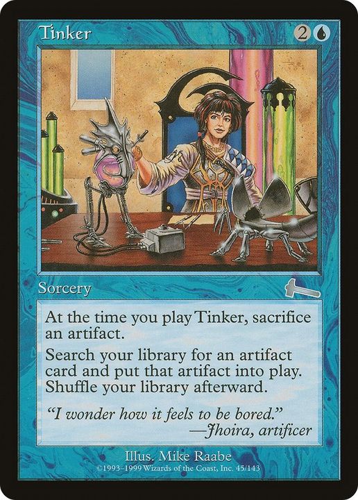 Tinker in the group Magic the Gathering / Types / Colors / Blue at Proxyprinters.com (45733)