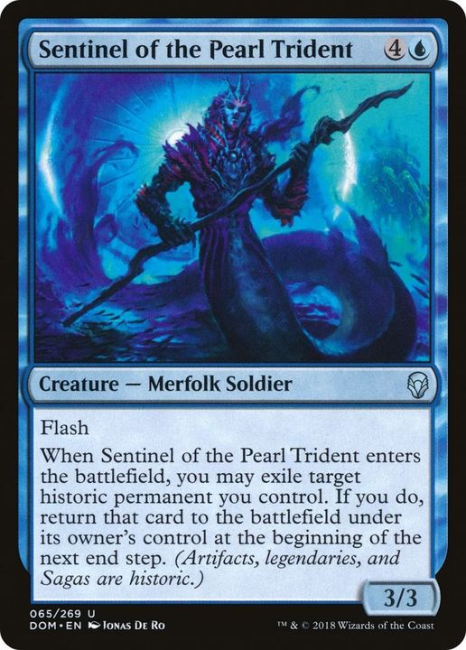 Sentinel of the Pearl Trident in the group Singles at Proxyprinters.com (45734)