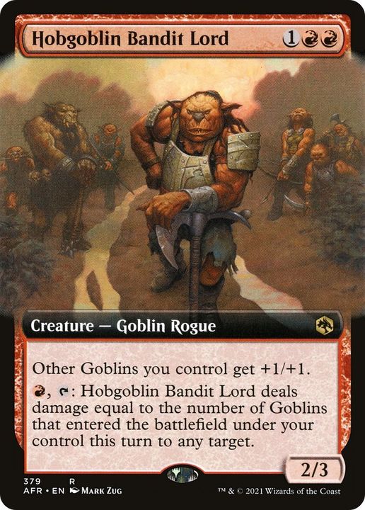 Hobgoblin Bandit Lord in the group Singles at Proxyprinters.com (45735)