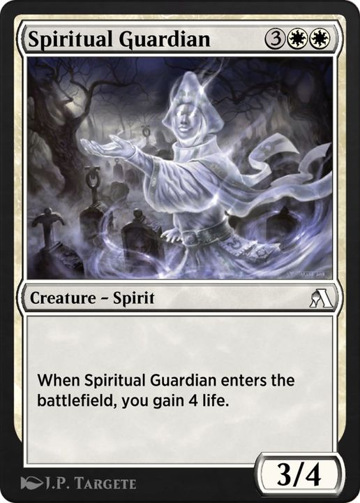 Spiritual Guardian in the group Magic the Gathering / Types / Colors / White at Proxyprinters.com (45739)