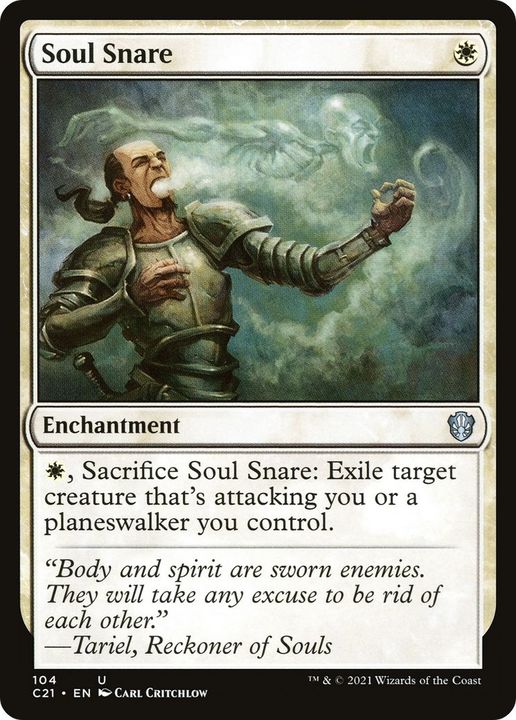 Soul Snare in the group Magic the Gathering / Types / Enchantment / Enchantment at Proxyprinters.com (4575)