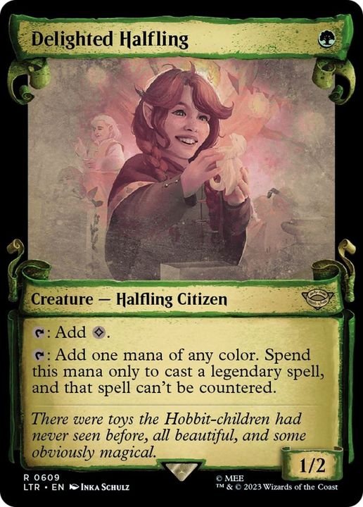 Delighted Halfling in the group Advanced search at Proxyprinters.com (45752)