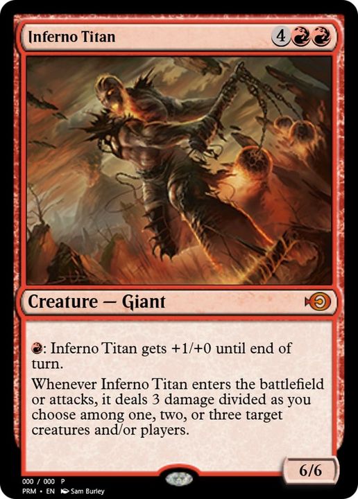 Inferno Titan in the group Magic the Gathering / Sets / Magic Origins Clash Pack at Proxyprinters.com (45756)