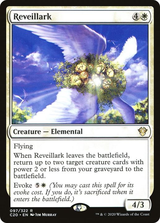 Reveillark in the group Magic the Gathering / Types / Colors / White at Proxyprinters.com (45760)