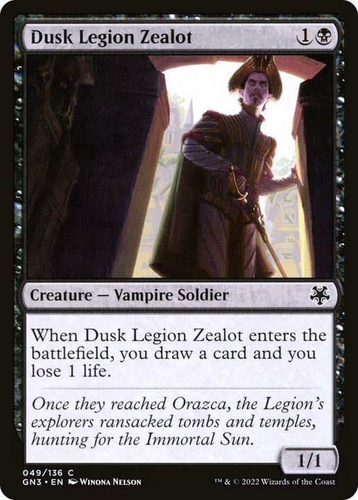 Dusk Legion Zealot in the group Advanced search at Proxyprinters.com (45767)