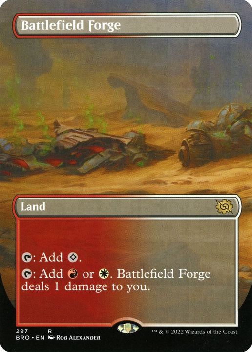 Battlefield Forge in the group Magic the Gathering / Sets / The Brothers' War at Proxyprinters.com (45768)