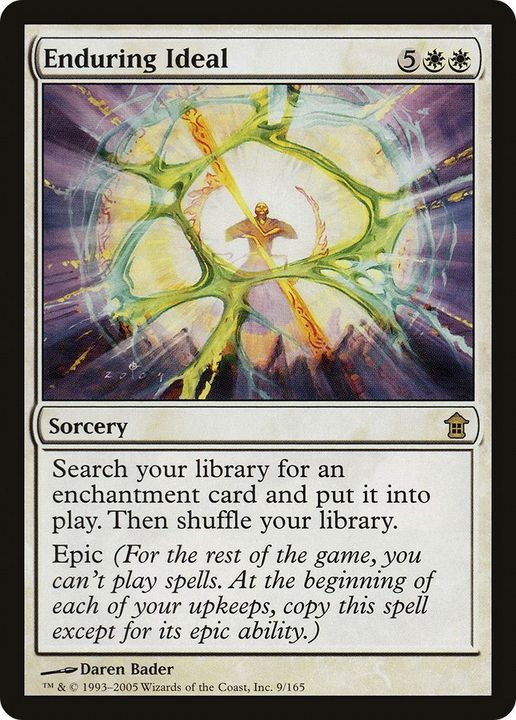 Enduring Ideal in the group Magic the Gathering / Types / Colors / White at Proxyprinters.com (45774)