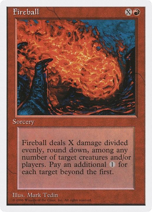 Fireball in the group Magic the Gathering / Sets / Introductory Two-Player Set at Proxyprinters.com (45775)