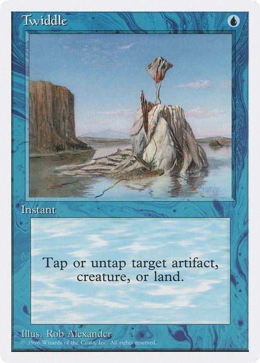 Twiddle in the group Magic the Gathering / Types / Colors / Blue at Proxyprinters.com (45777)