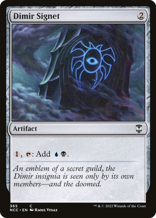 Dimir Signet in the group Advanced search at Proxyprinters.com (45781)