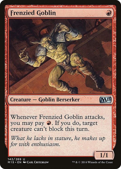 Frenzied Goblin in the group Advanced search at Proxyprinters.com (45817)