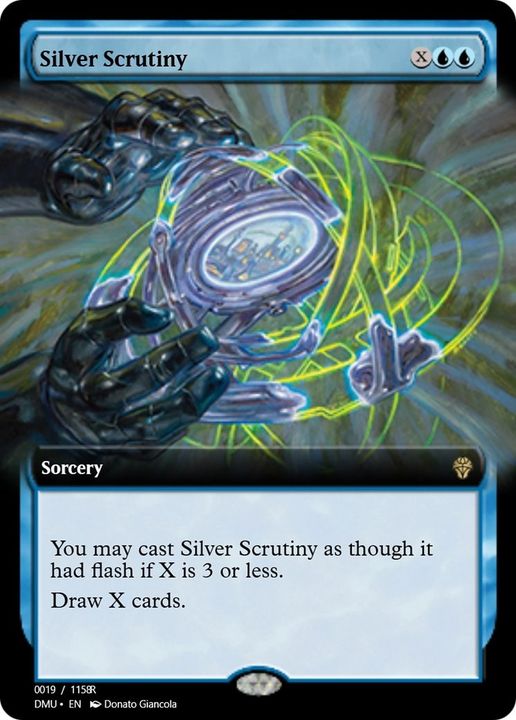 Silver Scrutiny in the group Magic the Gathering / Sets / Magic Origins Clash Pack at Proxyprinters.com (4582)