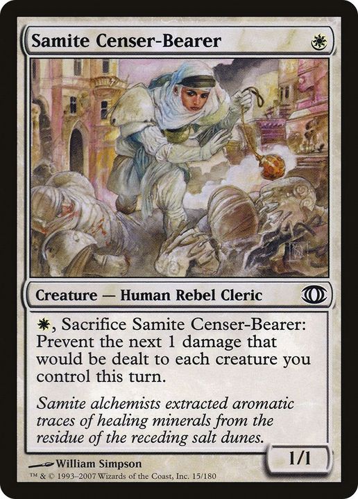 Samite Censer-Bearer in the group Magic the Gathering / Types / Creatures / Human at Proxyprinters.com (45824)