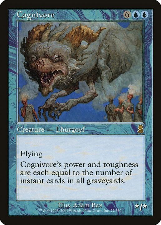 Cognivore in the group Magic the Gathering / Types / Colors / Blue at Proxyprinters.com (45826)