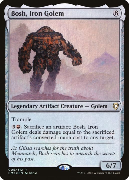 Bosh, Iron Golem in the group Advanced search at Proxyprinters.com (45833)