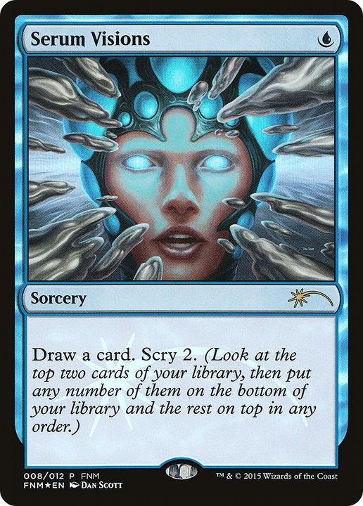 Serum Visions in the group Magic the Gathering / Types / Colors / Blue at Proxyprinters.com (45835)