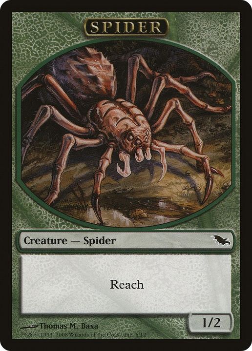 Spider in the group Magic the Gathering / Sets / Shadowmoor Tokens at Proxyprinters.com (45838)