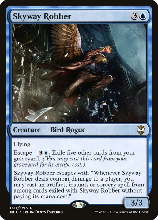 Skyway Robber in the group Magic the Gathering / Types / Colors / Blue at Proxyprinters.com (45844)