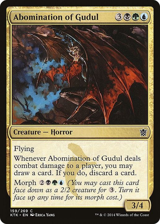 Abomination of Gudul in the group Magic the Gathering / Sets / Khans of Tarkir at Proxyprinters.com (45849)