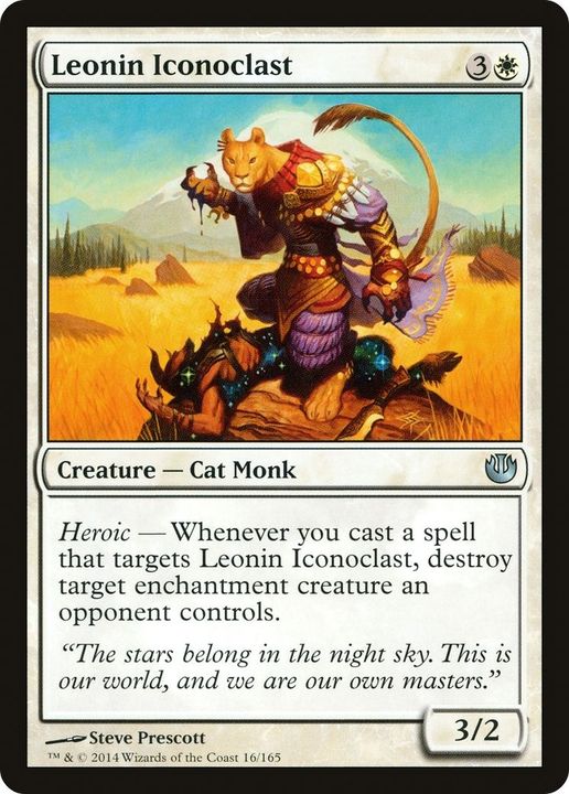 Leonin Iconoclast in the group Magic the Gathering / Types / Colors / White at Proxyprinters.com (45851)