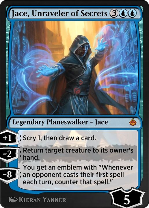 Jace, Unraveler of Secrets in the group Advanced search at Proxyprinters.com (45855)