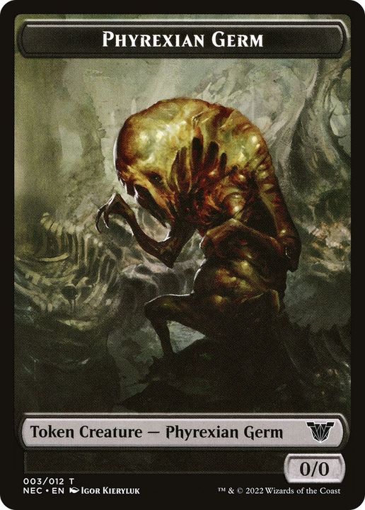 Phyrexian Germ in the group Advanced search at Proxyprinters.com (45856)